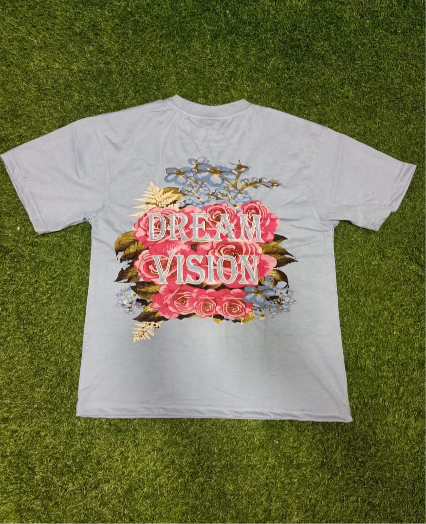 DreamVision "Paradise" Blue T - Shirt