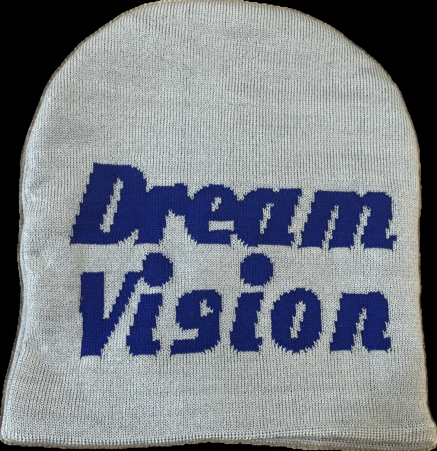 DreamVision “Silver Wolf” Soft Woven Beanie Hat