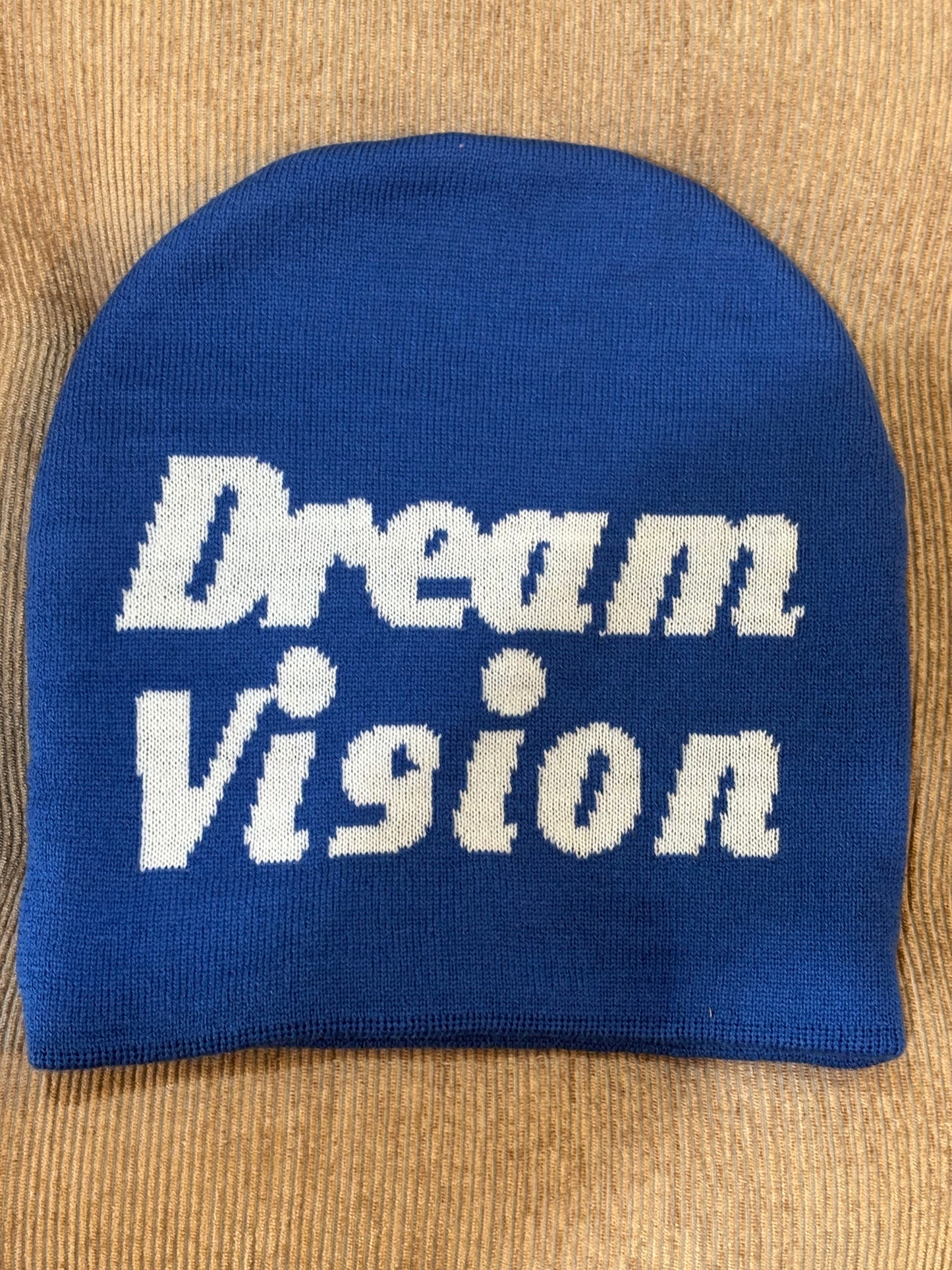 DreamVision “True Blue” Soft Woven Beanie Hat