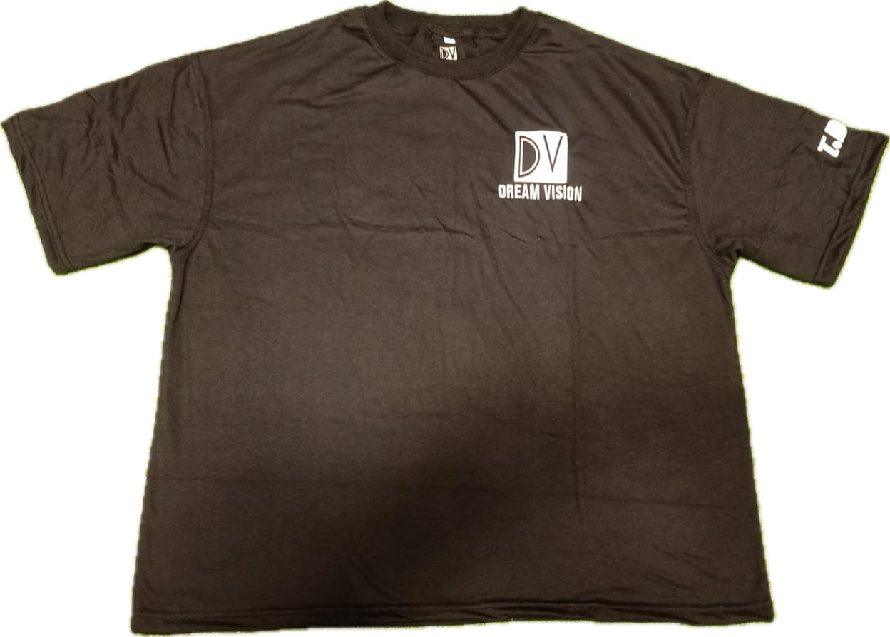 DreamVision Signature Black T - Shirt