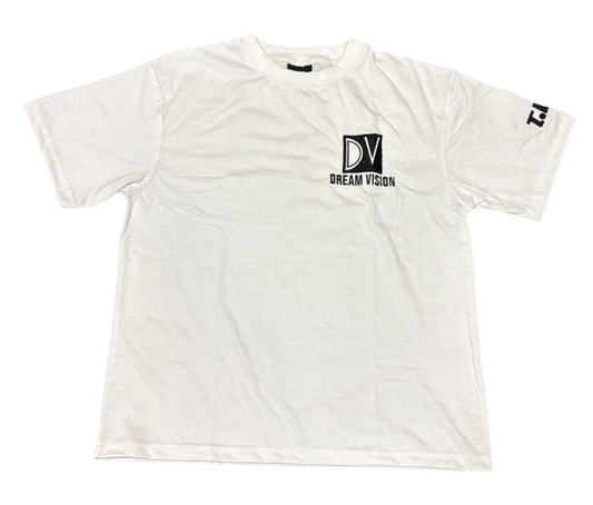 DreamVision Signature White T - Shirt