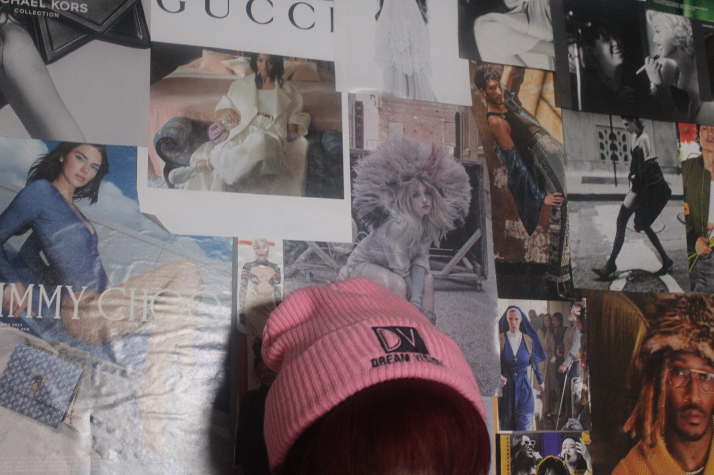 Pink Beanie Hat