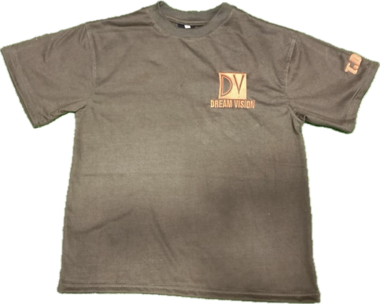 DreamVision Signature Olive Green/Orange T - Shirt