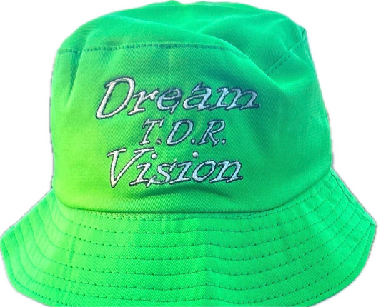 DreamVision Exotic Green Bucket Hat