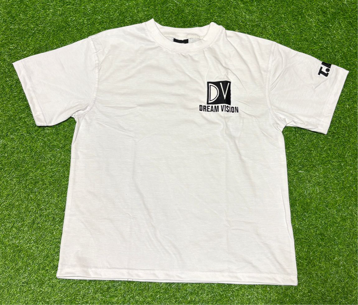DreamVision Signature White T - Shirt