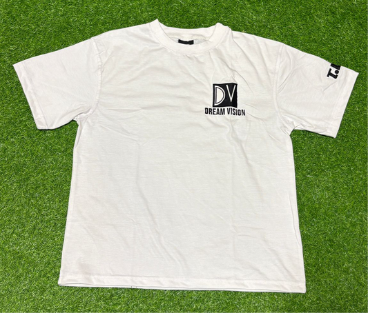 DreamVision Signature White T - Shirt