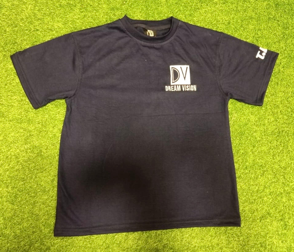 DreamVision Signature Navy Blue T - Shirt