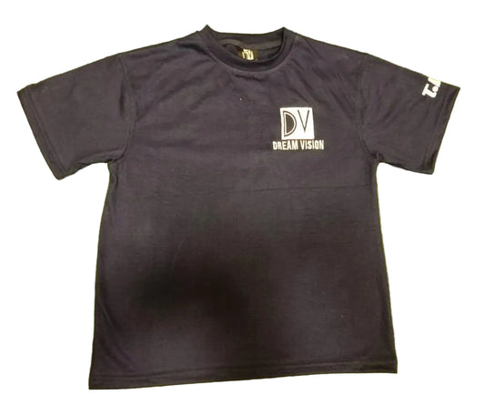 DreamVision Signature Navy Blue T - Shirt
