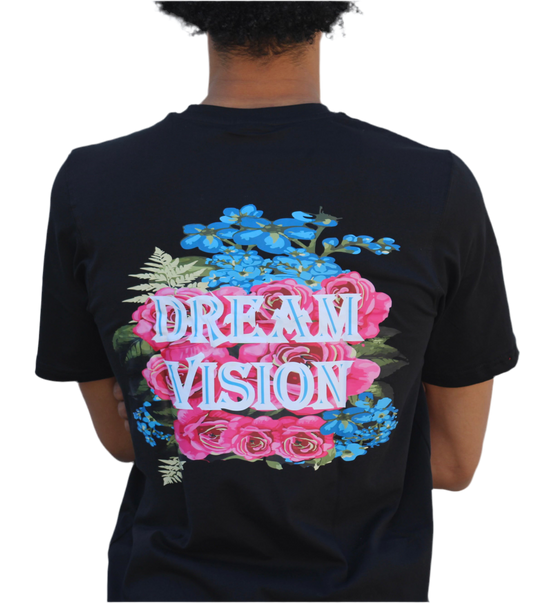 DreamVision "Paradise" Black T - Shirt