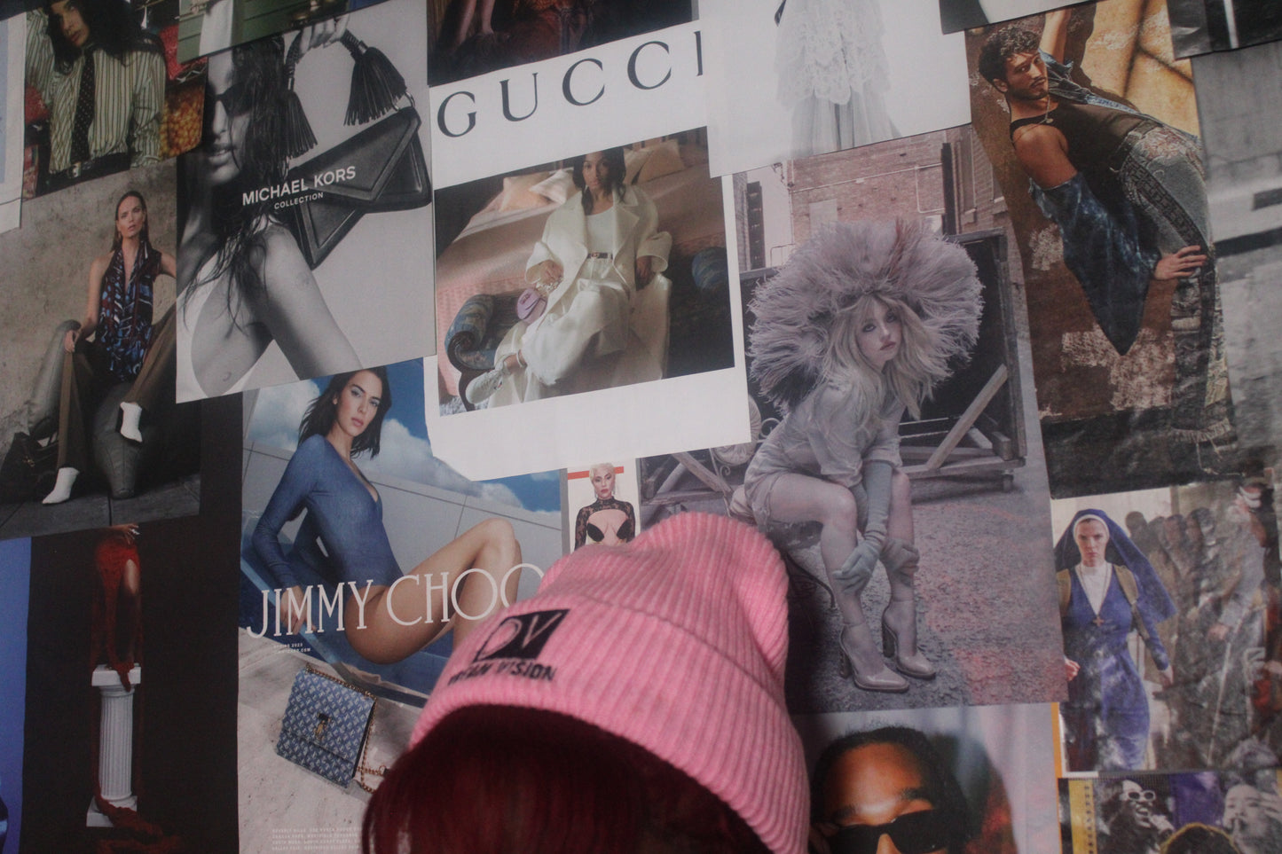 Pink Beanie Hat