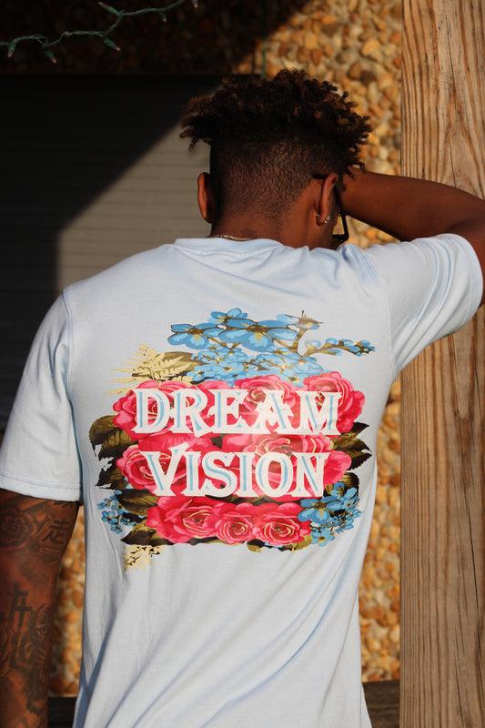 DreamVision "Paradise" Blue T - Shirt