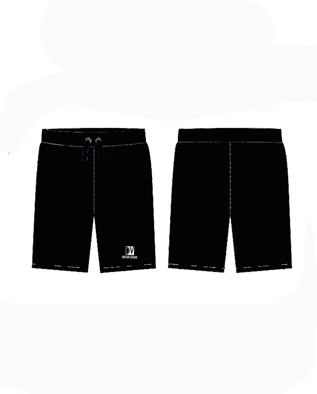 DreamVision Signature Black Shorts