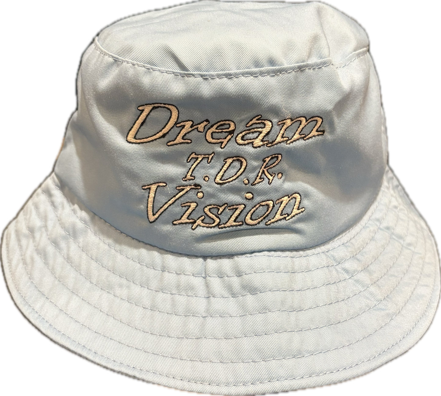 DreamVision Paradise Blue Bucket Hat