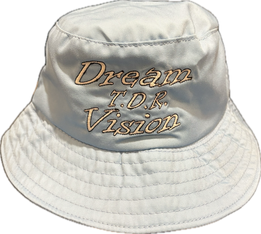 DreamVision Paradise Blue Bucket Hat