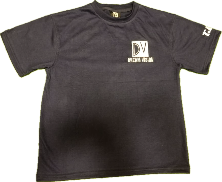 DreamVision Signature Navy Blue T - Shirt