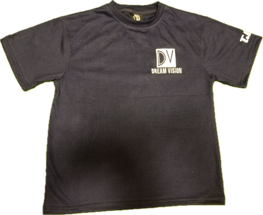 DreamVision Signature Navy Blue T - Shirt