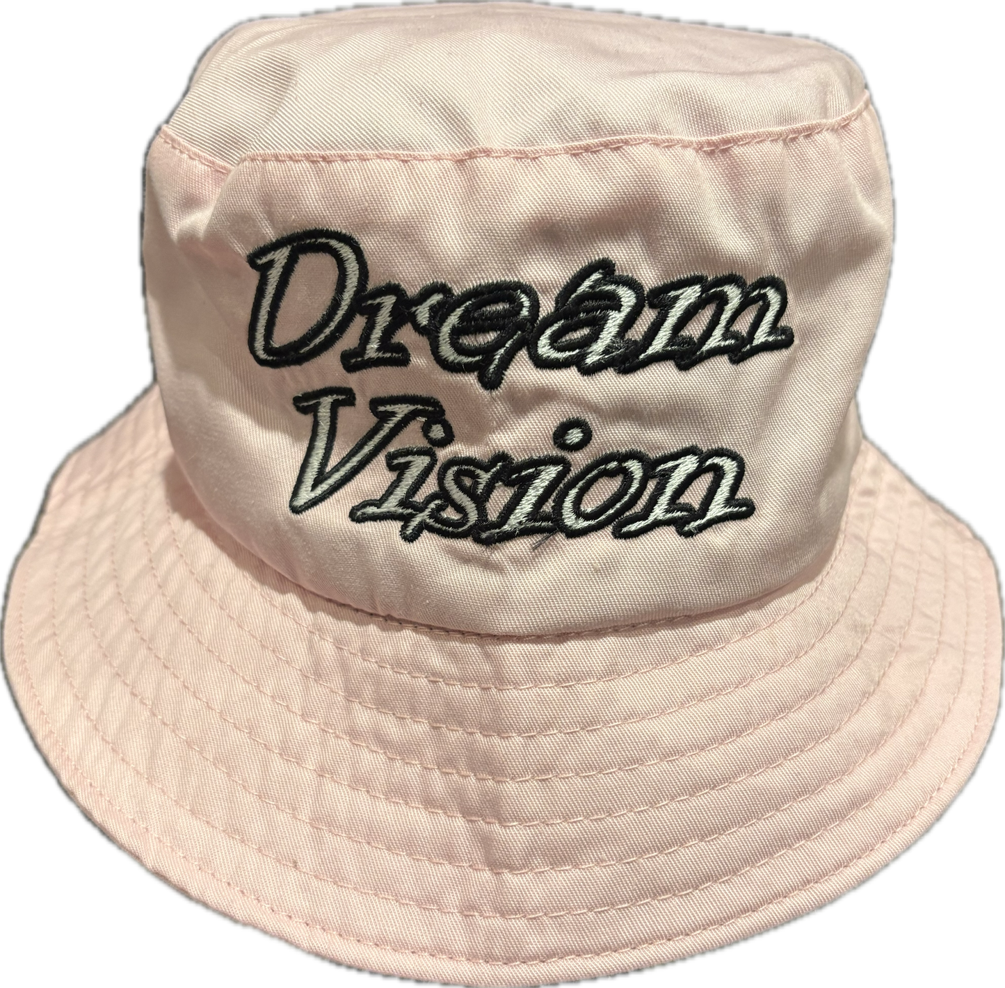 DreamVision BubbleGum Pink Bucket Hat