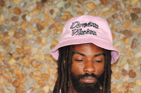 DreamVision BubbleGum Pink Bucket Hat