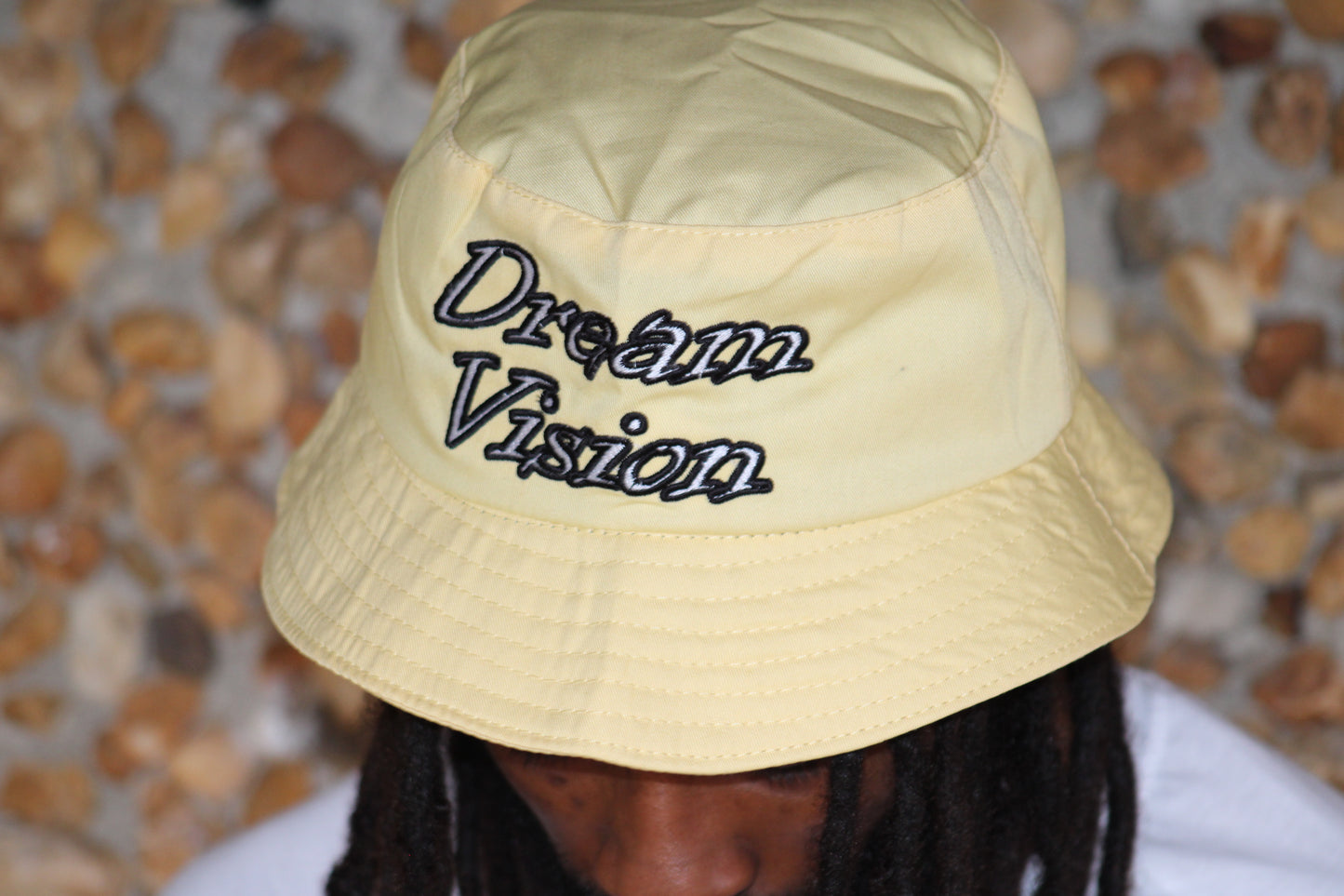 DreamVision Sunkist Yellow Bucket Hat