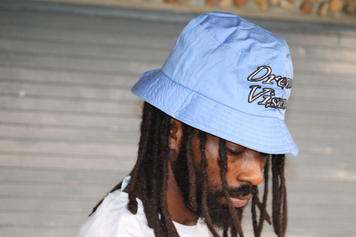 DreamVision Paradise Blue Bucket Hat