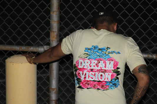 DreamVision "Paradise" T-Shirt Sunkist