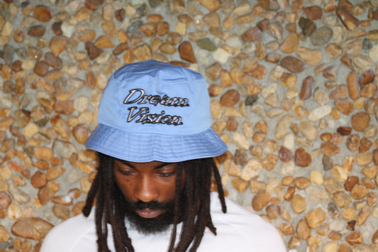 DreamVision Paradise Blue Bucket Hat