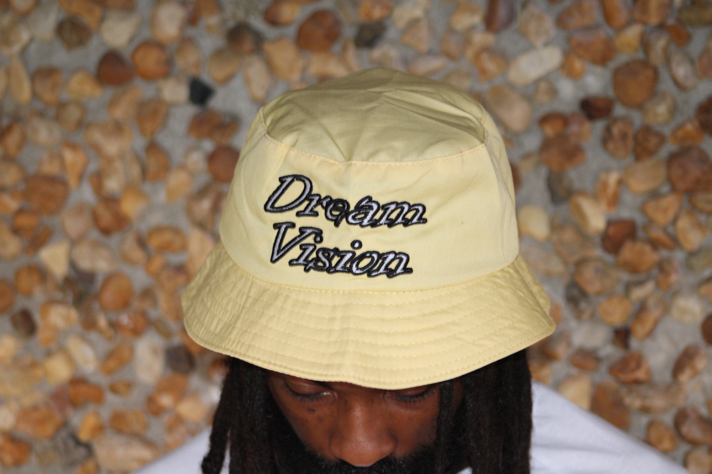 DreamVision Sunkist Yellow Bucket Hat