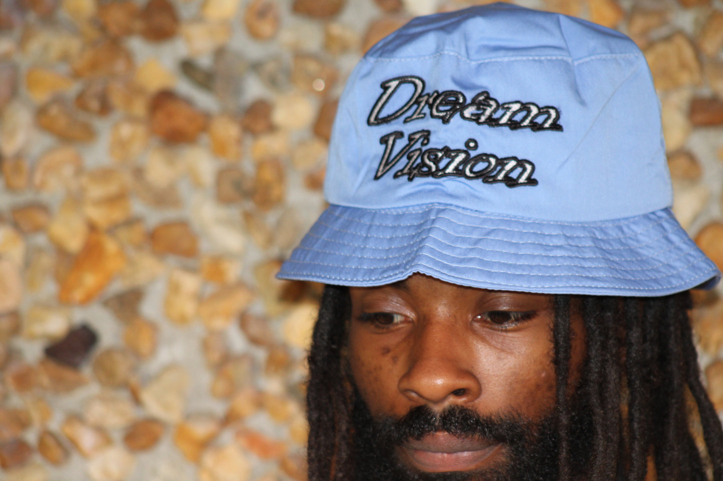 DreamVision Paradise Blue Bucket Hat