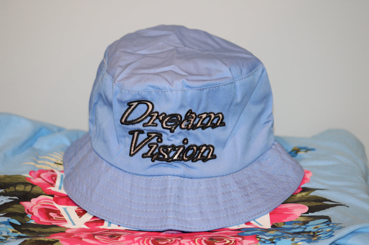 DreamVision Paradise Blue Bucket Hat