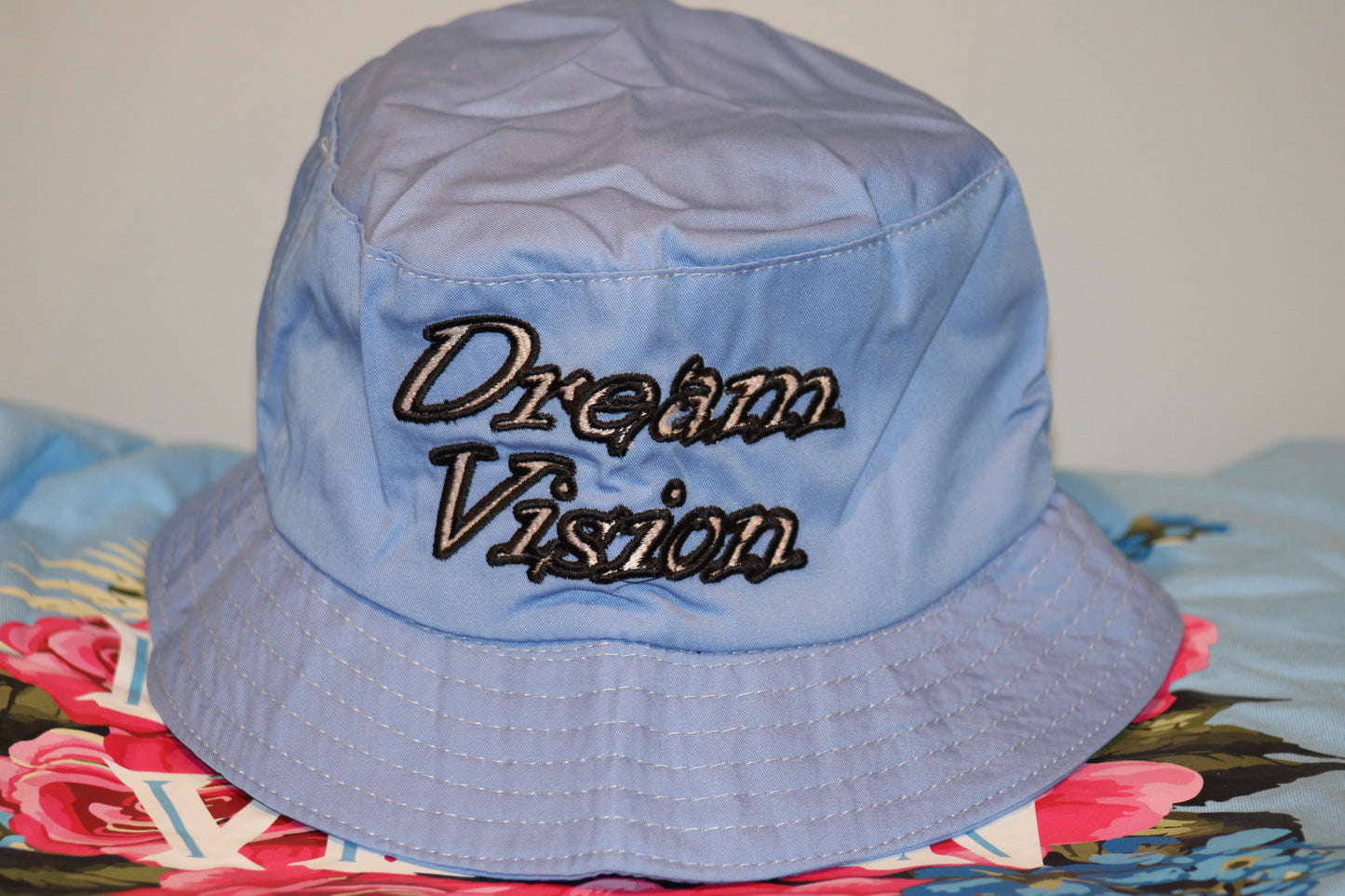 DreamVision Paradise Blue Bucket Hat