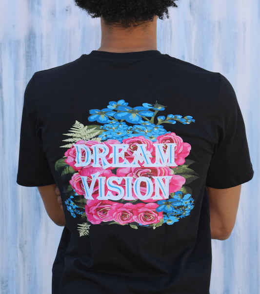 DreamVision "Paradise" Black T - Shirt